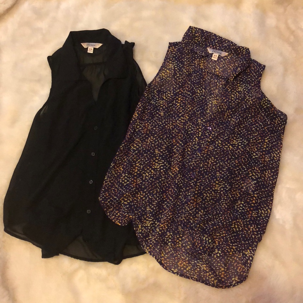 Degree Summer Blouses